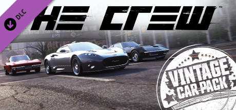 The Crew™ Vintage Car Pack cover art