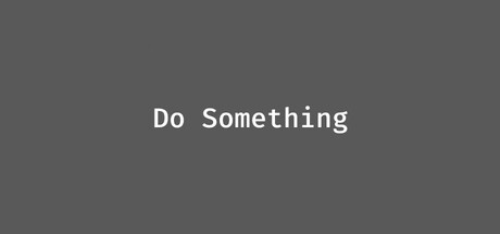 do something cover art