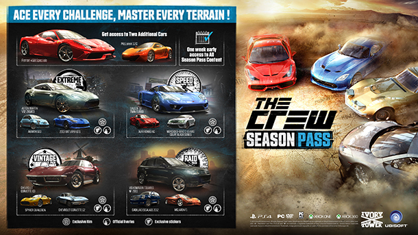 The Crew Season Pass On Steam