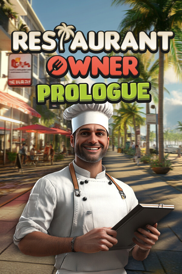 Steam portrait for Restaurant Owner: Prologue.