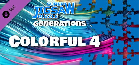 Super Jigsaw Puzzle: Generations - Colorful 4 cover art