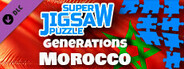 Super Jigsaw Puzzle: Generations - Morocco