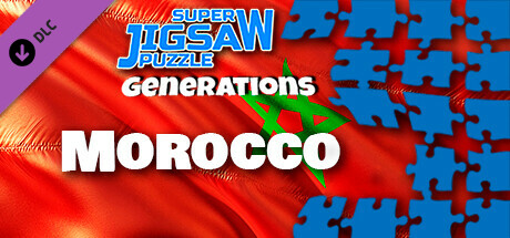 Super Jigsaw Puzzle: Generations - Morocco cover art