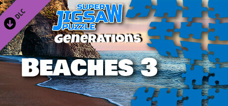 Super Jigsaw Puzzle: Generations - Beaches 3 cover art