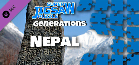 Super Jigsaw Puzzle: Generations - Nepal cover art