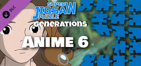 Super Jigsaw Puzzle: Generations - Anime 6 cover art