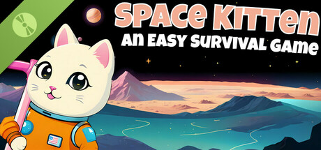 Space Kitten: An Easy Survival Game by Eddy Demo cover art