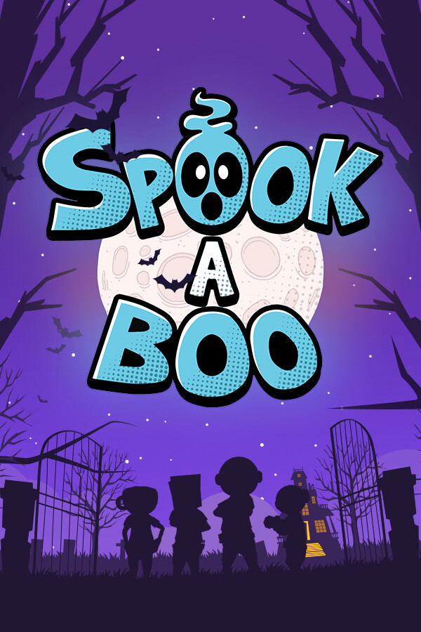 Steam portrait for Spook-A-Boo.