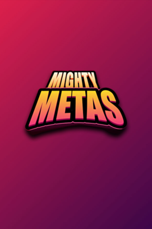 Steam portrait for Mighty Metas.