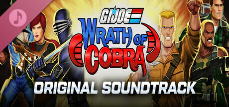 G.I. Joe: Wrath of Cobra Soundtrack cover art