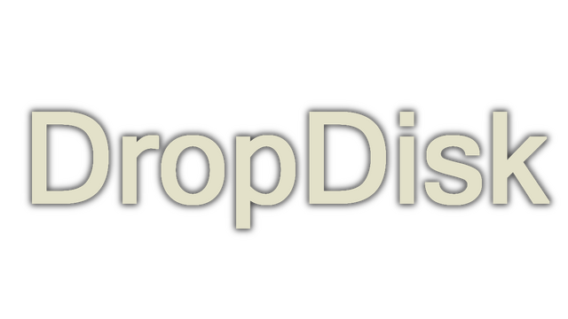 DropDisk Logo