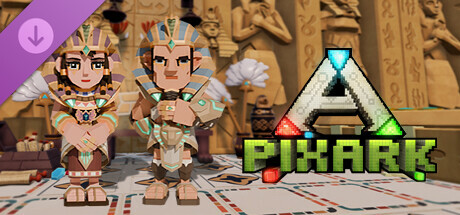 PixARK - The Legacy of Ancient Egypt cover art