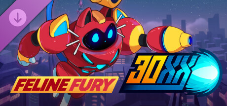 30XX - Dally's Feline Fury DLC cover art