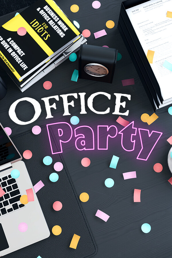 Steam portrait for Office Party.
