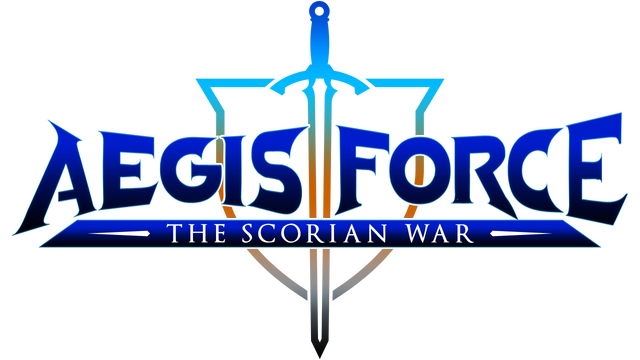 Aegis Force: The Scorian War Logo