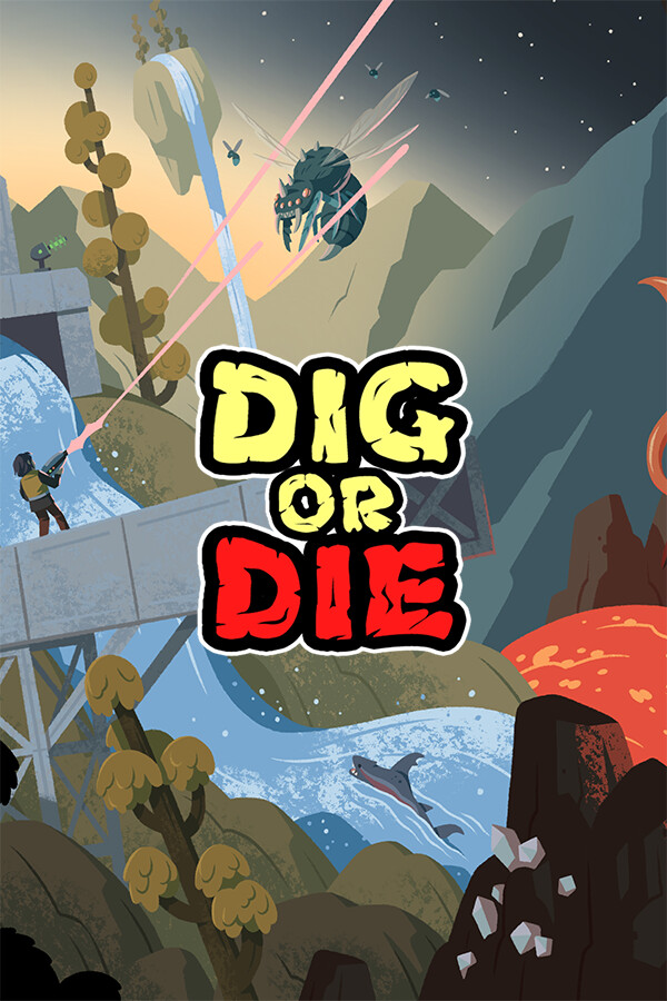 Dig or Die Artwork