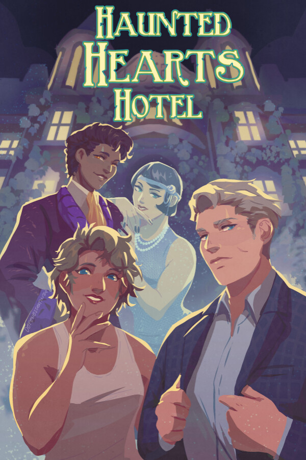 Haunted Hearts Hotel for steam