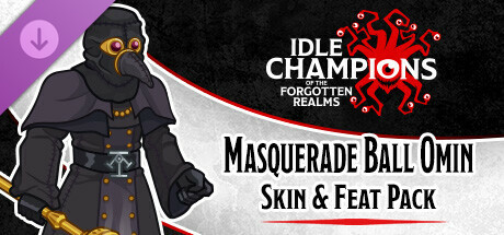 Idle Champions - Masquerade Ball Omin Skin & Feat Pack cover art