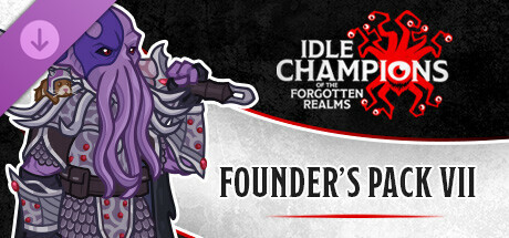 Idle Champions - Founder's Pack VII cover art