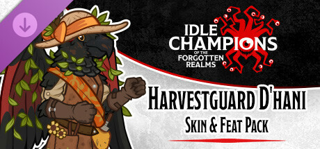 Idle Champions - Harvestguard D'hani Skin & Feat Pack cover art