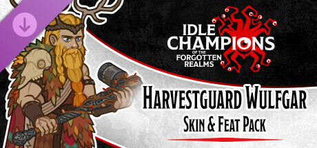 Idle Champions - Harvestguard Wulfgar Skin & Feat Pack cover art