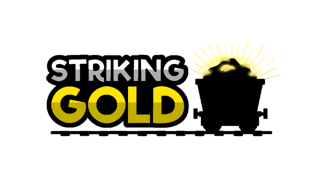 Striking Gold Logo