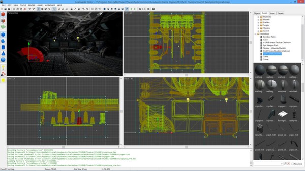 Скриншот из SciFi Interior Model Pack