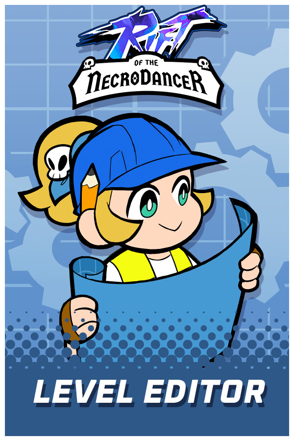 Steam portrait for Rift of the NecroDancer Level Editor.