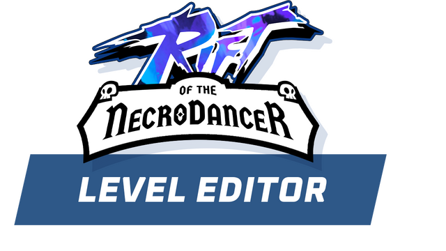 Rift of the NecroDancer Level Editor Logo