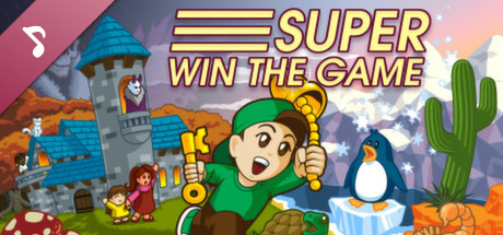 Super Win the Game Soundtrack cover art