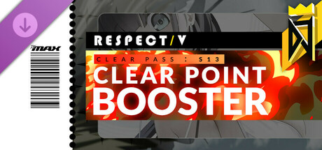 DJMAX RESPECT V - CLEAR PASS : S13 CLEAR POINT BOOSTER cover art