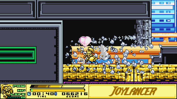 The Joylancer: Legendary Motor Knight game for Linux 1
