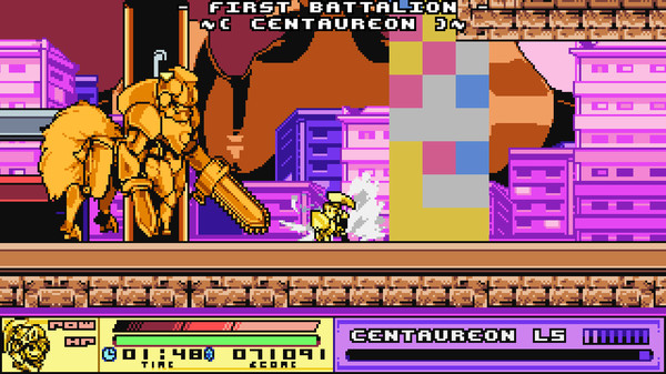 The Joylancer: Legendary Motor Knight game for windows Pc 1