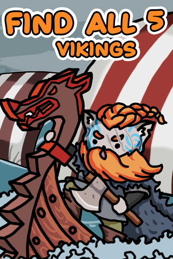 Steam portrait for FIND ALL 5: Vikings.