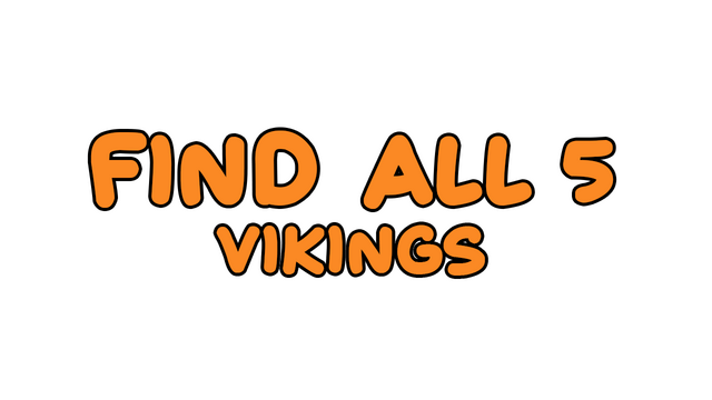 FIND ALL 5: Vikings Logo