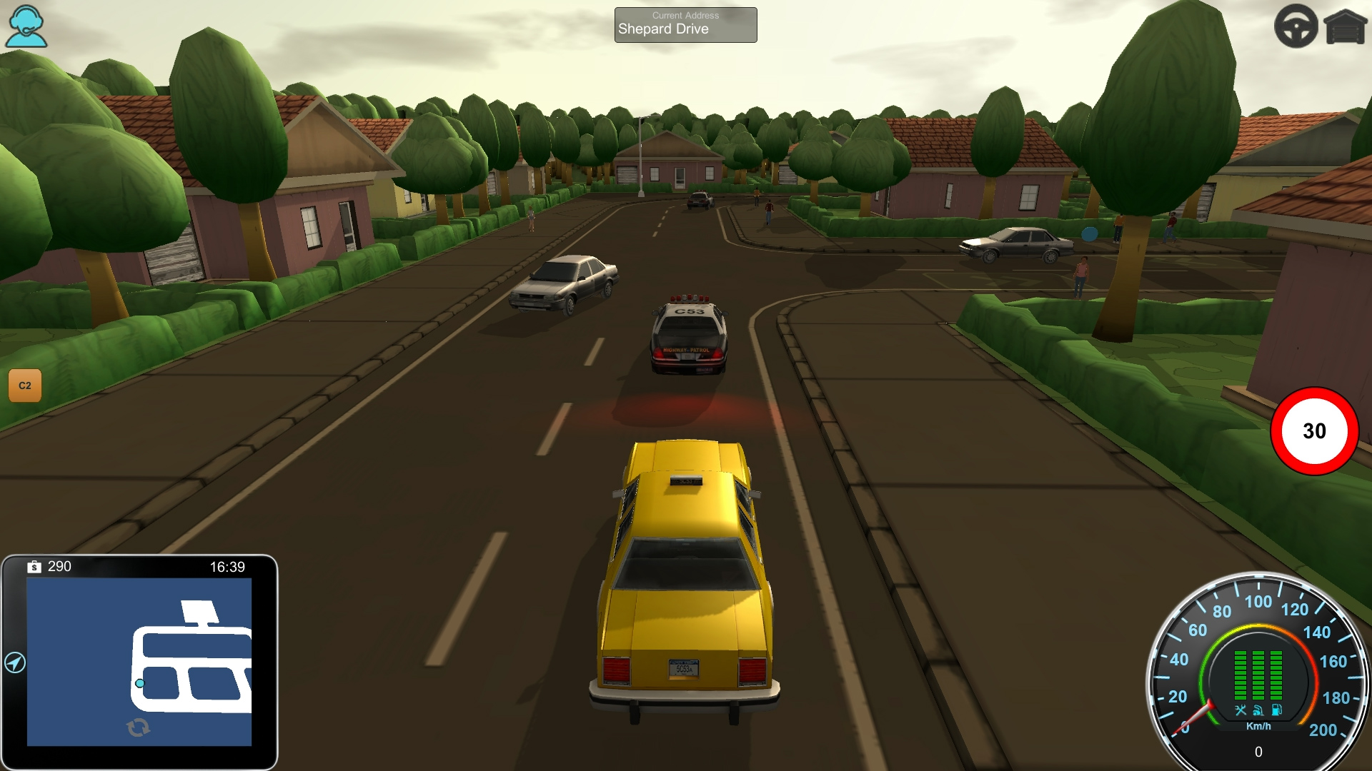 Download Taxi Full PC Game