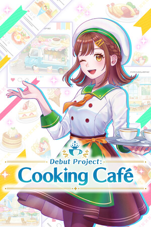 Debut Project: Cooking Café