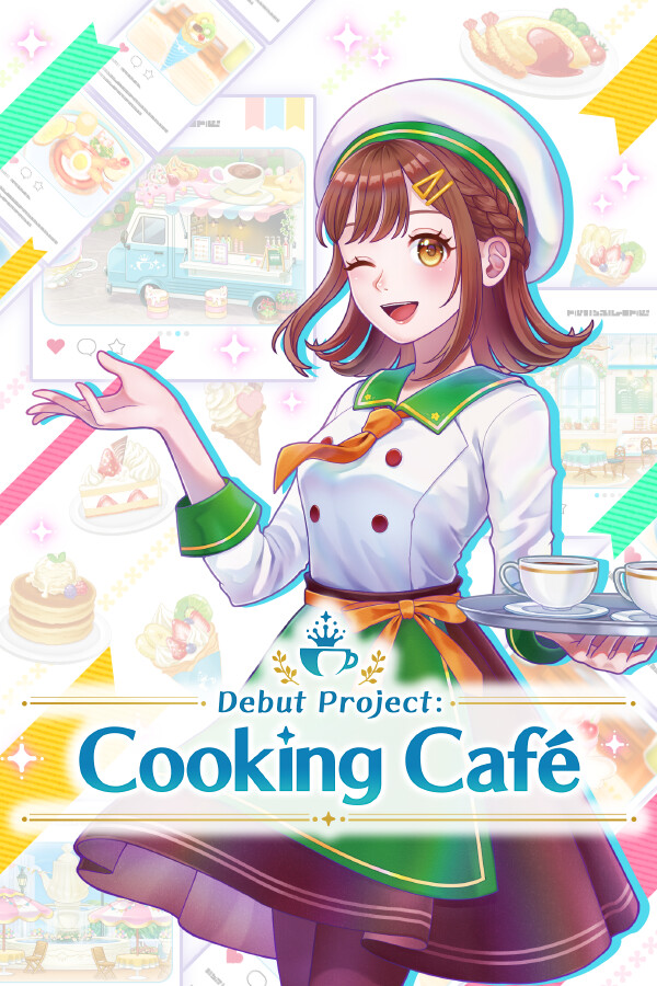 Debut Project: Cooking Café for steam