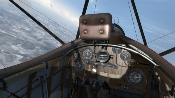 Скриншот из Rise of Flight: Intrepid Flyers