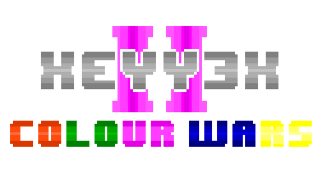 XEYYEX 2: Colour Wars Logo