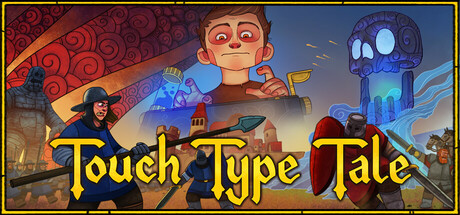 Touch Type Tale - Strategic Typing Playtest cover art