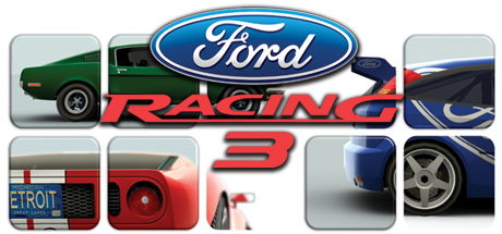 Ford Racing 3 cover art