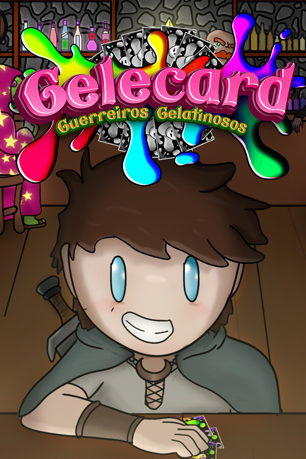 Steam portrait for Gelecard: Guerreiros Gelatinosos.