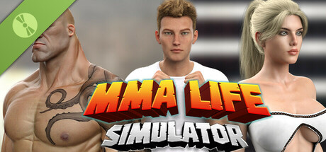 MMA Life Simulator Demo cover art