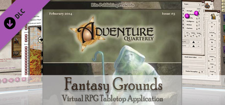 Fantasy Grounds - PFRPG Rite Publishing's Adventure Quarterly #5 cover art