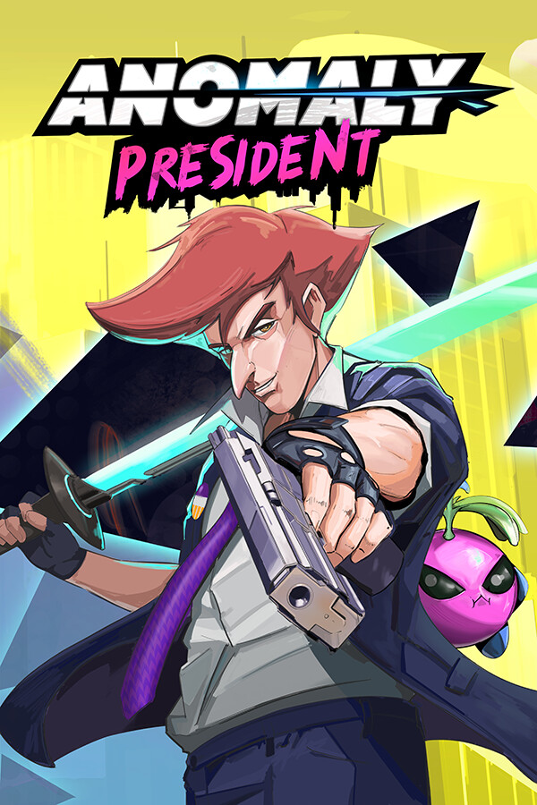 Steam portrait for Anomaly President.