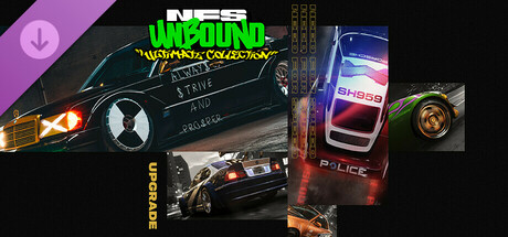 Need for Speed™ Unbound Ultimate Collection Upgrade cover art