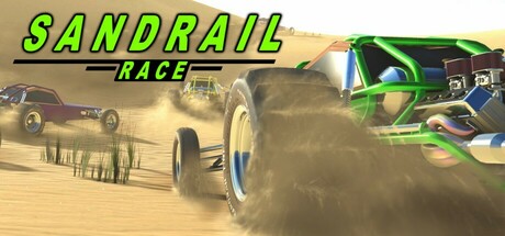 SANDRAIL RACE cover art