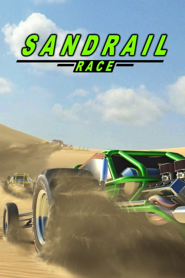 Steam portrait for SANDRAIL RACE.