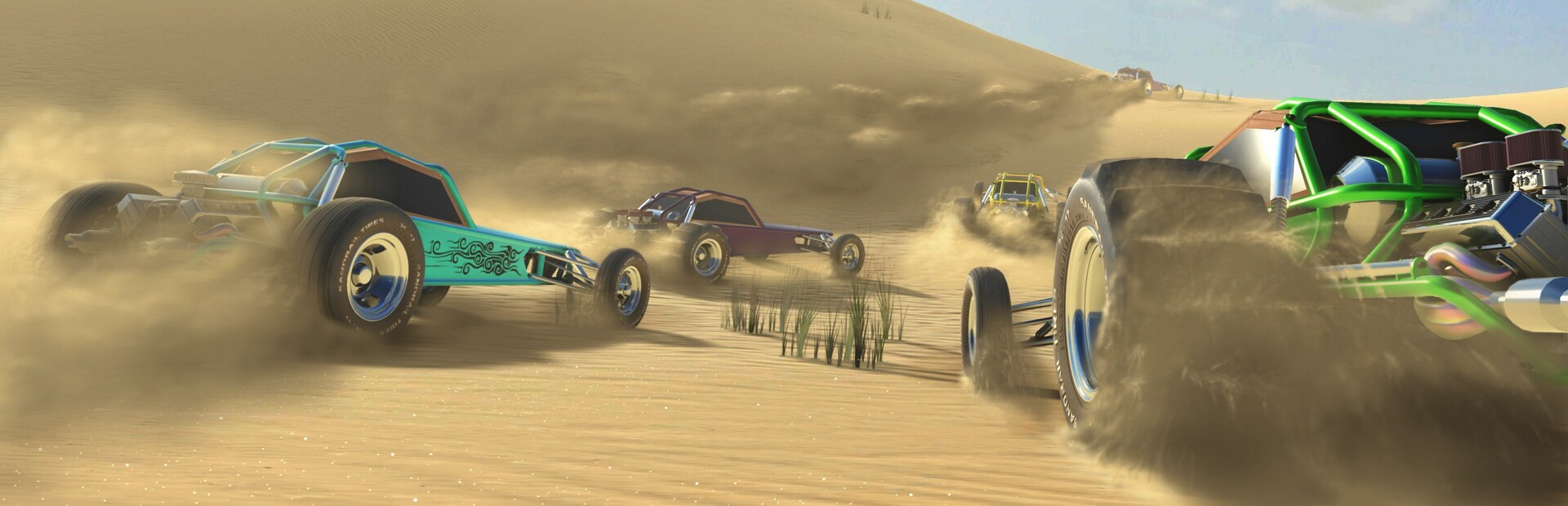 SANDRAIL RACE